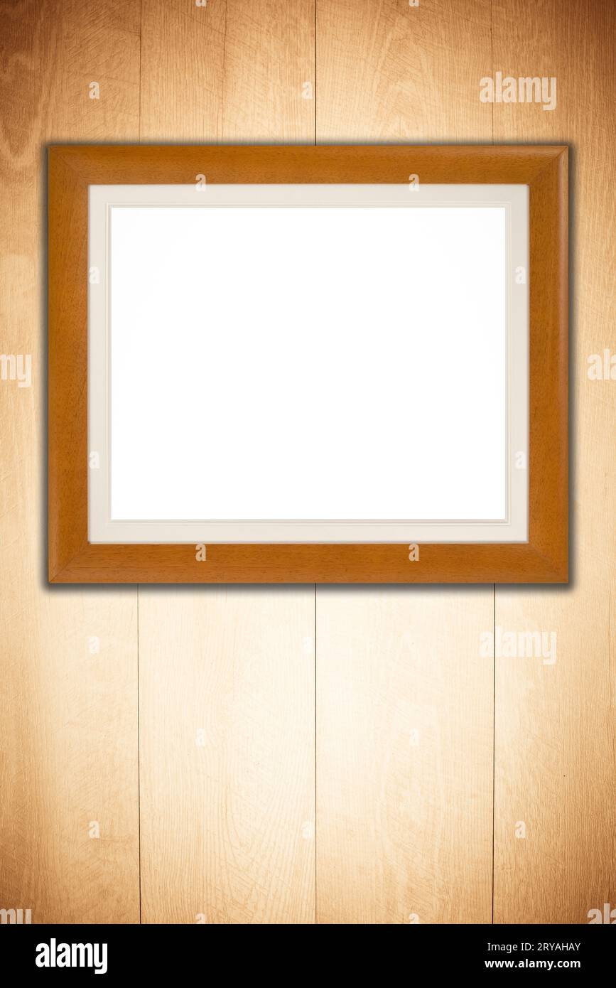 Alte Bilderrahmen Stockfoto