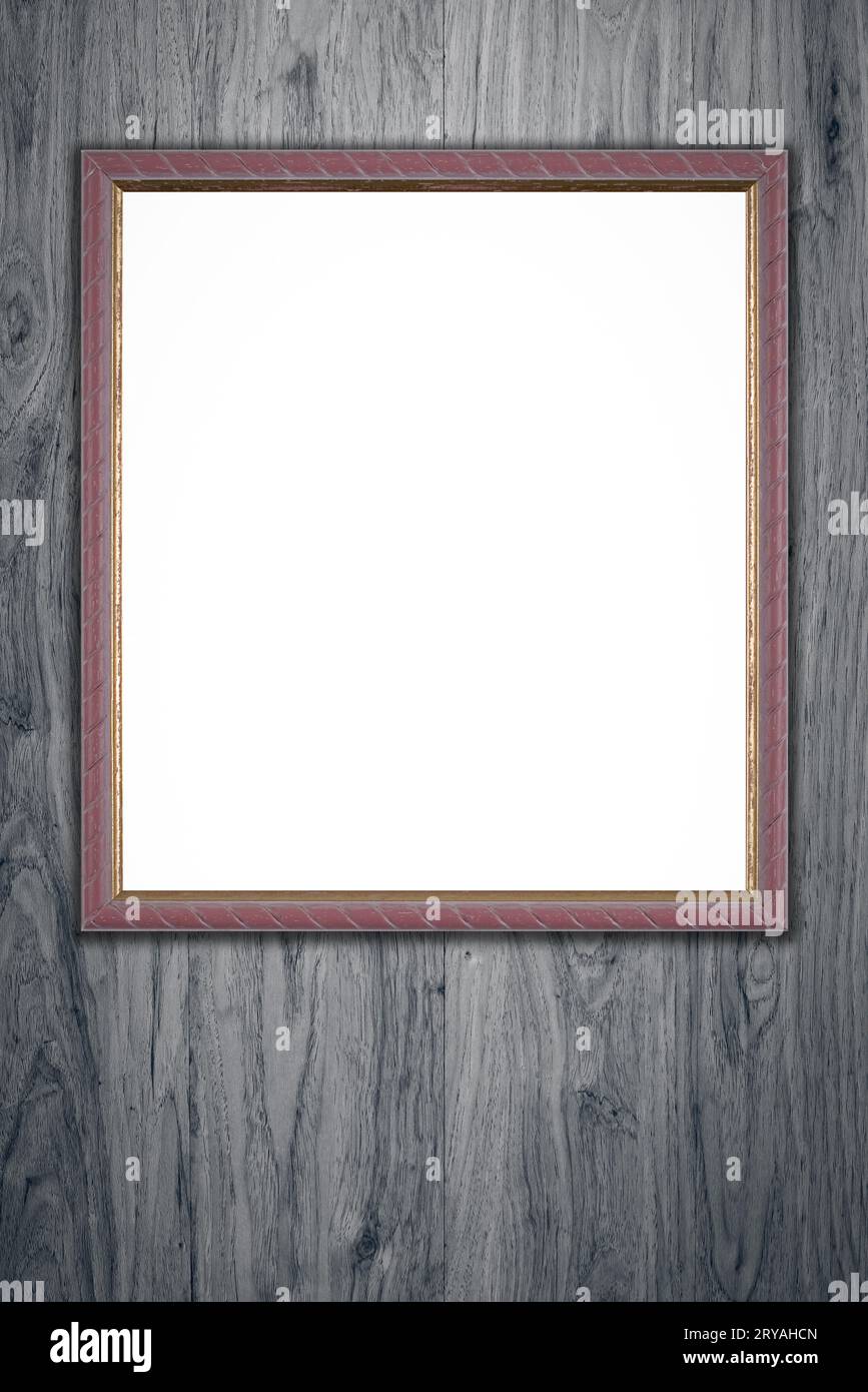 Alte Bilderrahmen Stockfoto