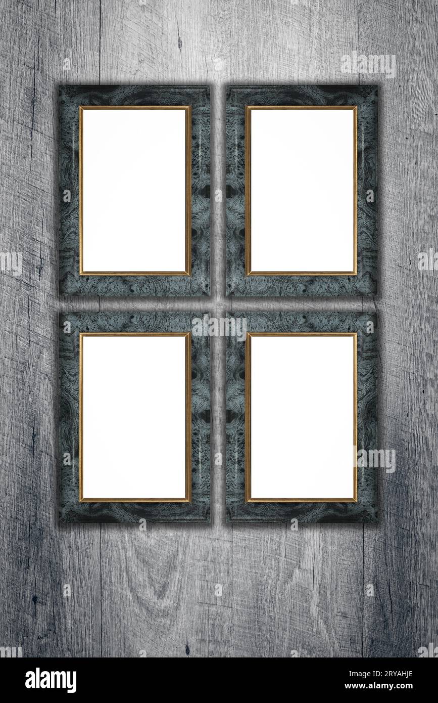 Alte Bilderrahmen Stockfoto