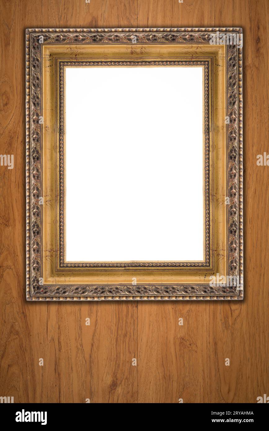 Alte Bilderrahmen Stockfoto