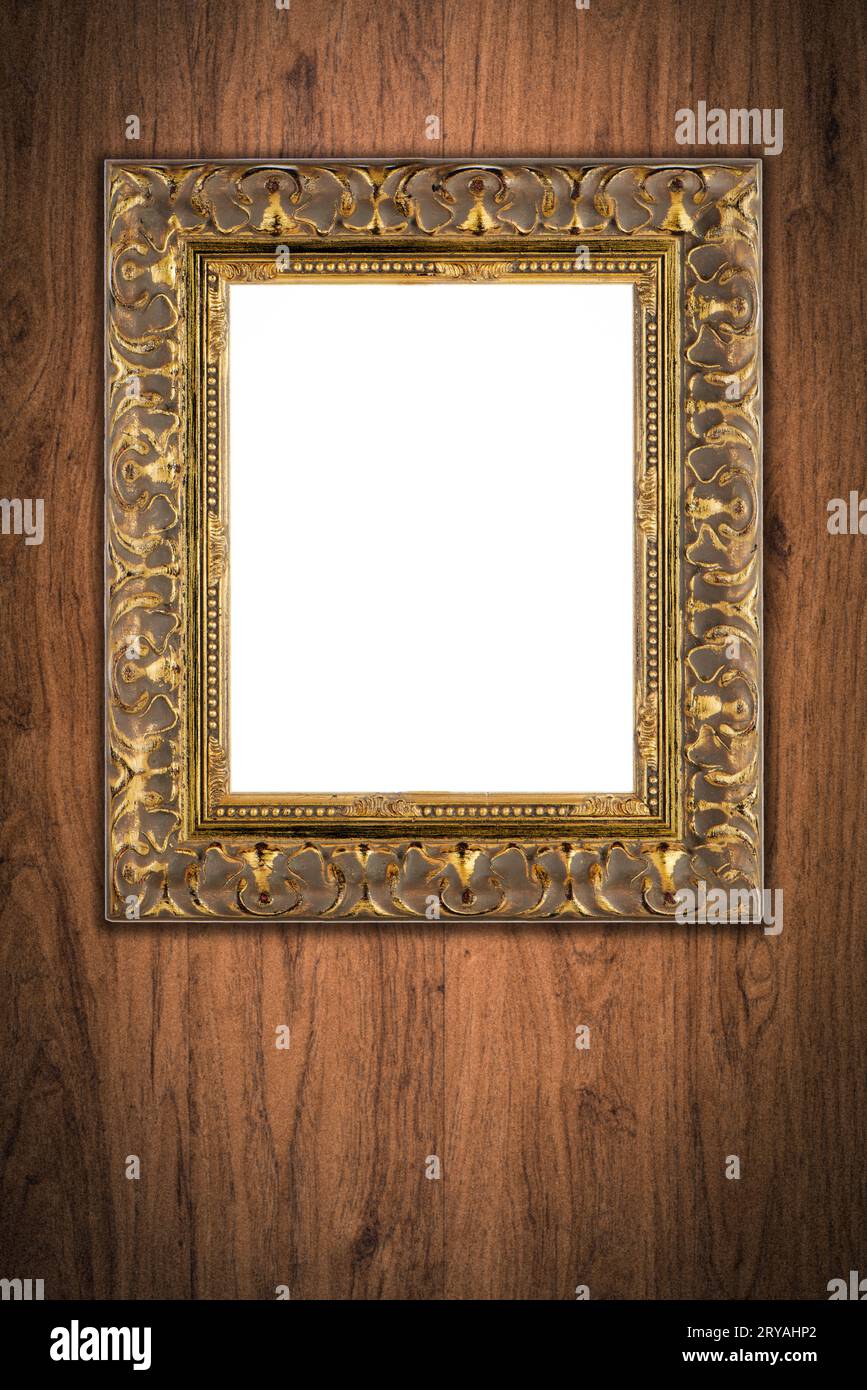 Alte Bilderrahmen Stockfoto