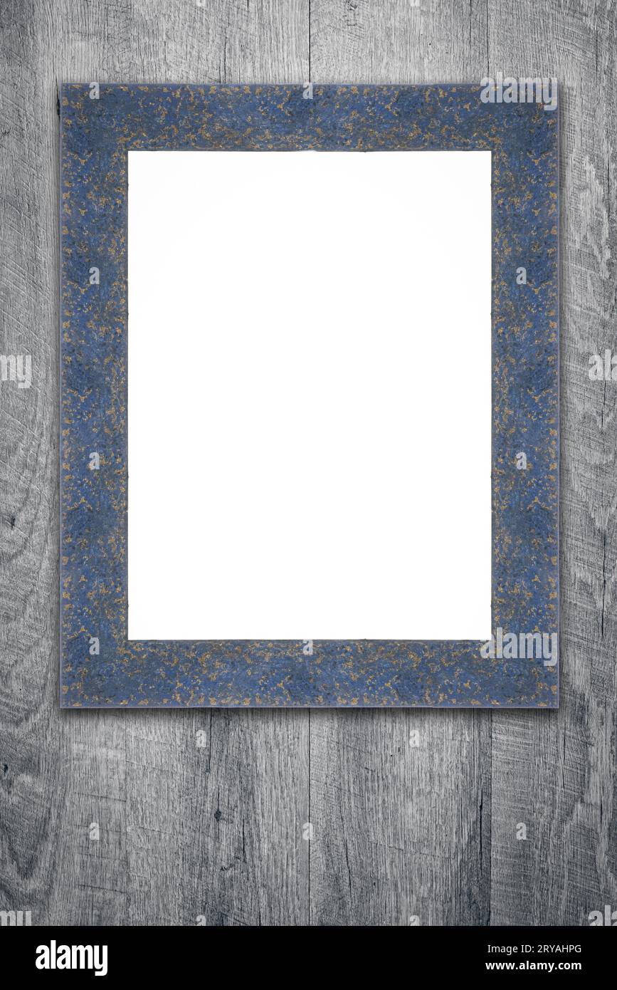 Alte Bilderrahmen Stockfoto