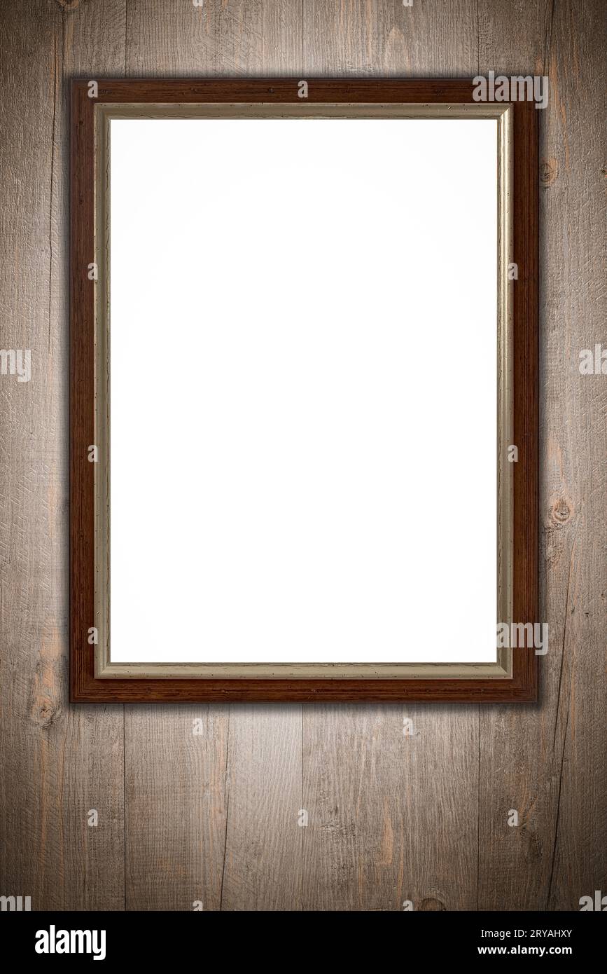 Alte Bilderrahmen Stockfoto