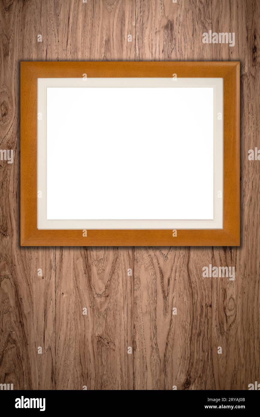 Alte Bilderrahmen Stockfoto