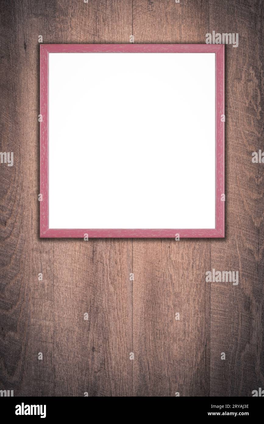 Alte Bilderrahmen Stockfoto