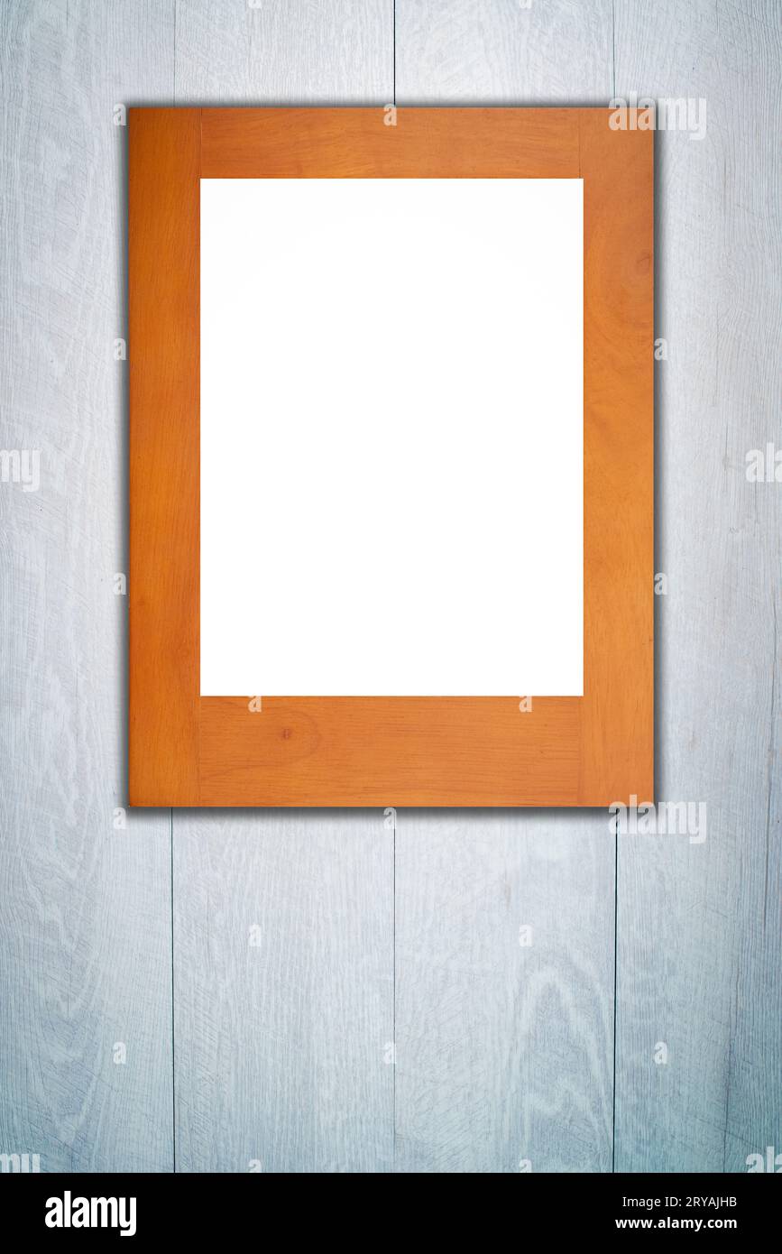 Alte Bilderrahmen Stockfoto