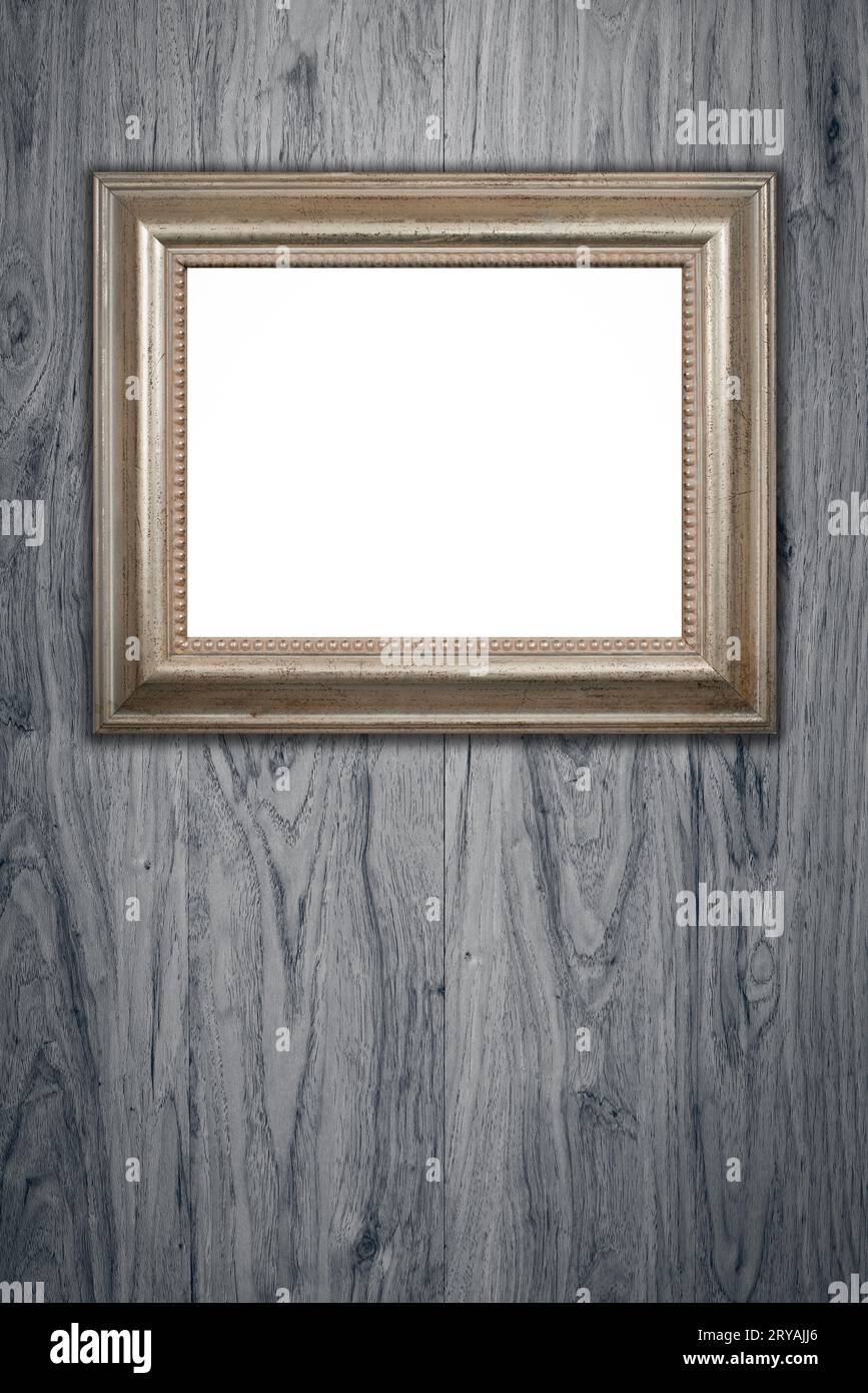 Alte Bilderrahmen Stockfoto