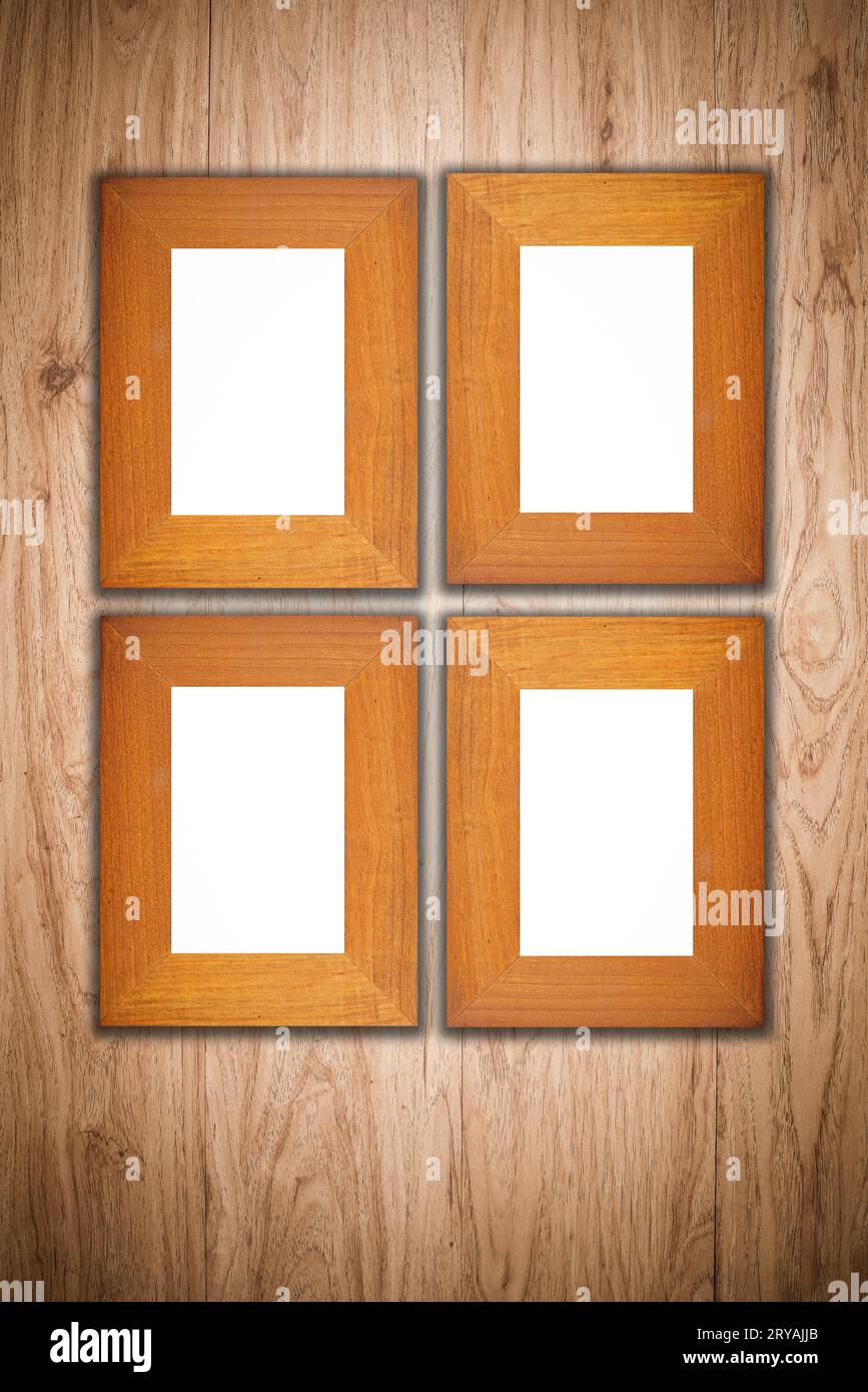 Alte Bilderrahmen Stockfoto