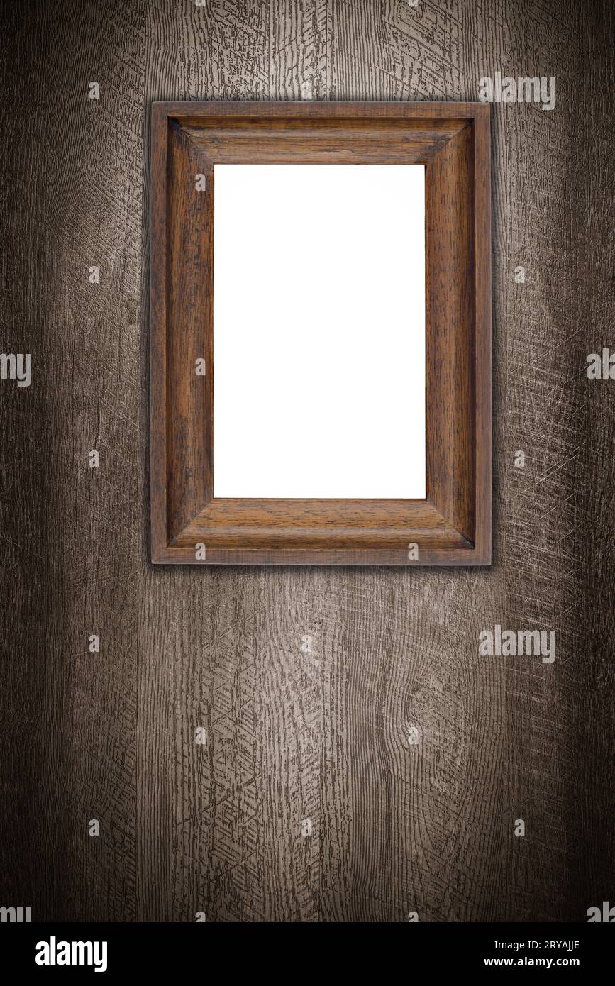 Alte Bilderrahmen Stockfoto