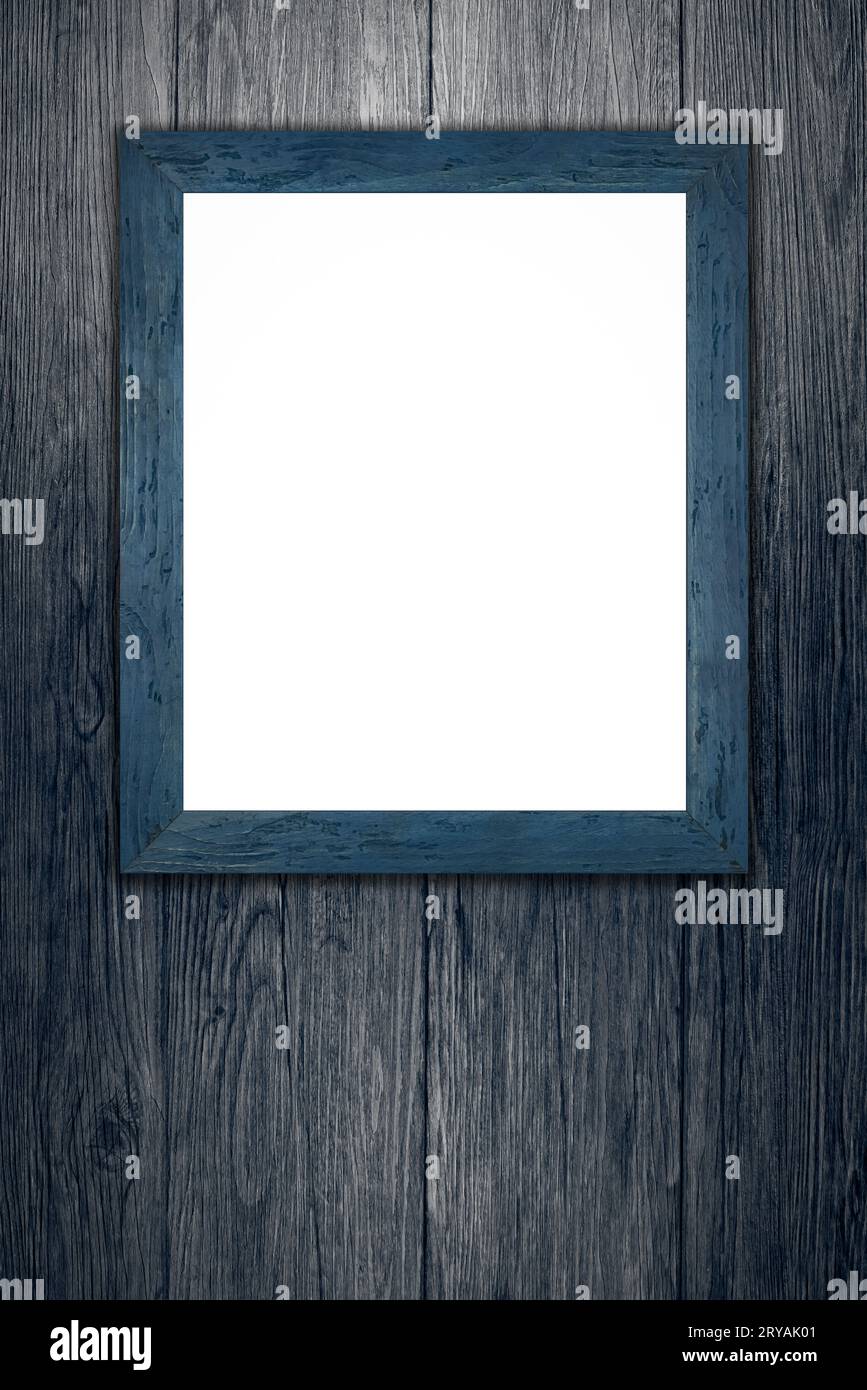 Alte Bilderrahmen Stockfoto