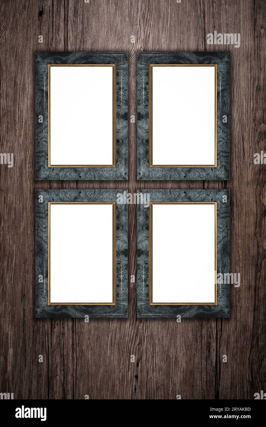 Alte Bilderrahmen Stockfoto