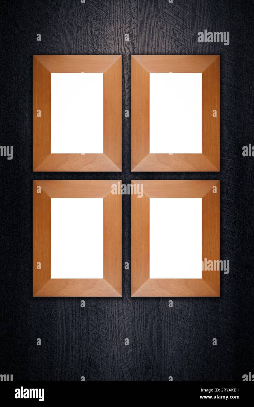 Alte Bilderrahmen Stockfoto