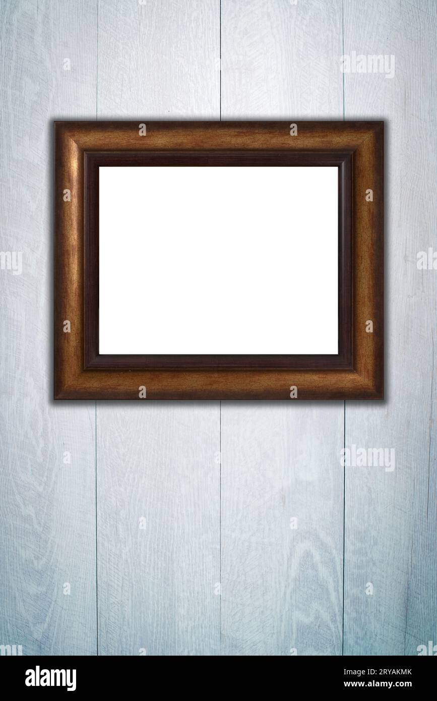 Alte Bilderrahmen Stockfoto