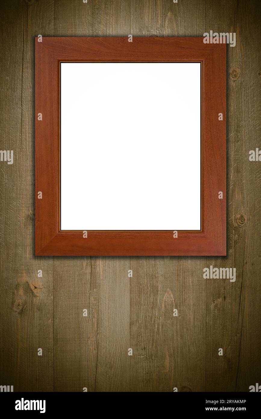 Alte Bilderrahmen Stockfoto