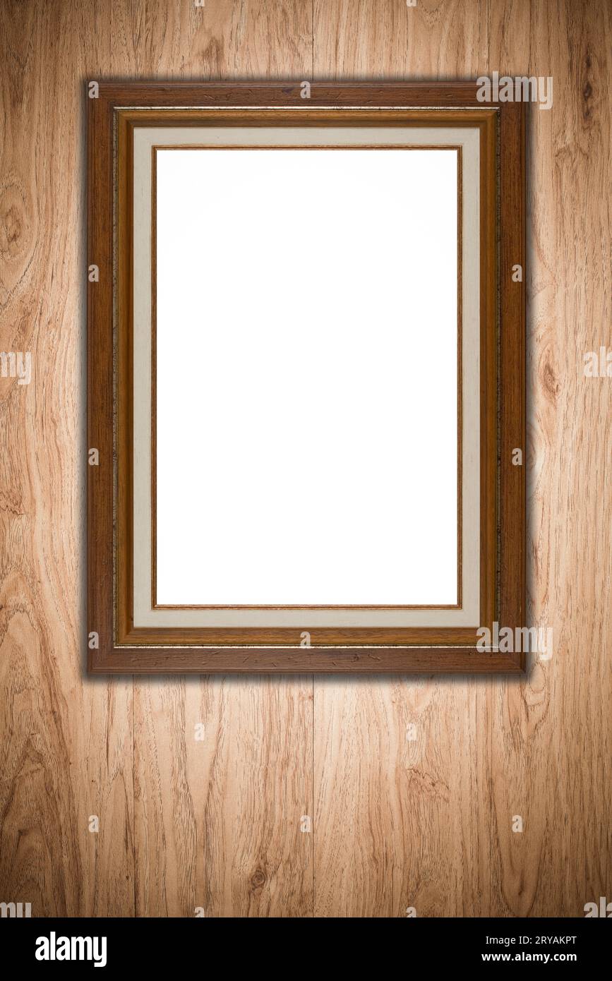 Alte Bilderrahmen Stockfoto