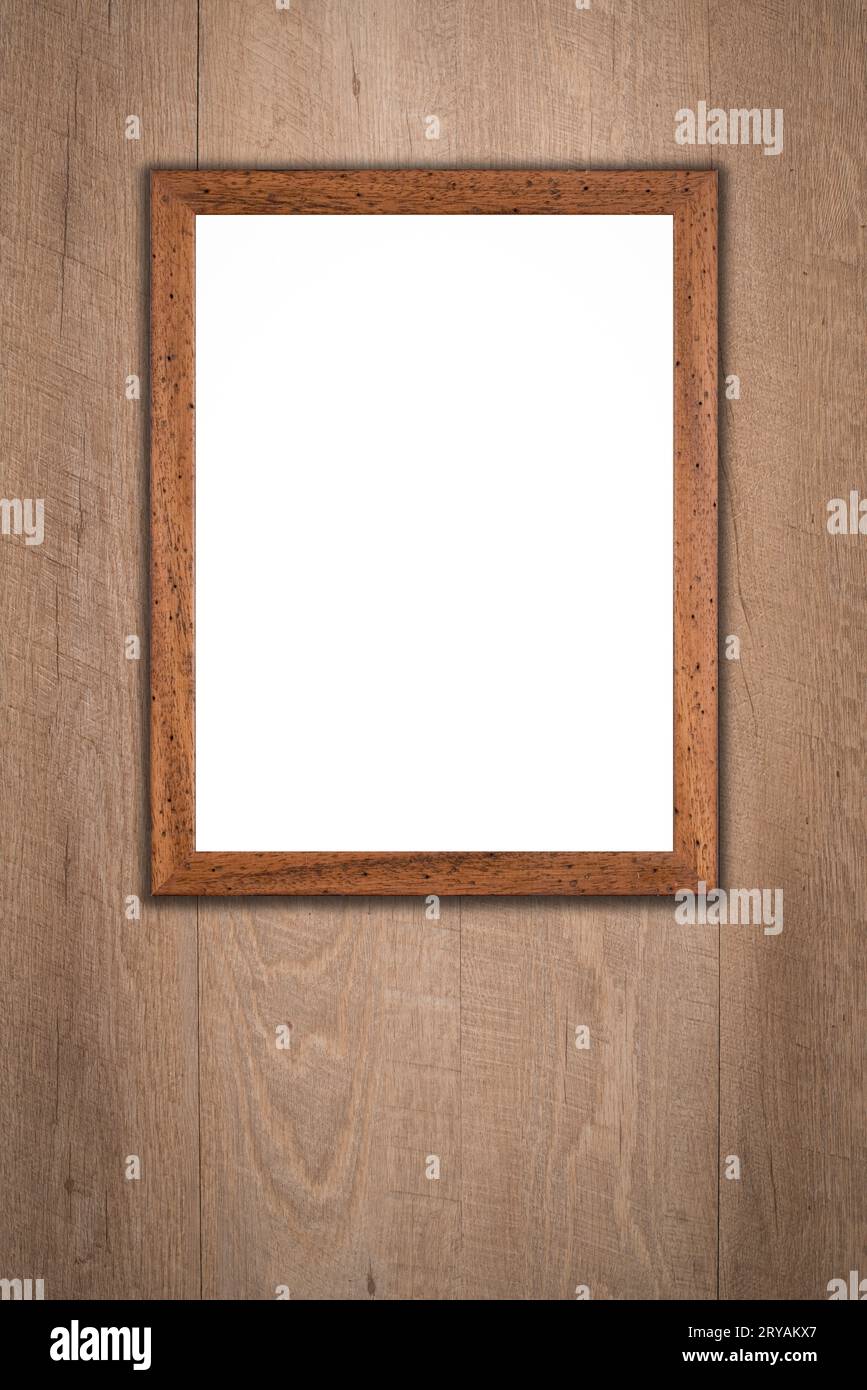 Alte Bilderrahmen Stockfoto