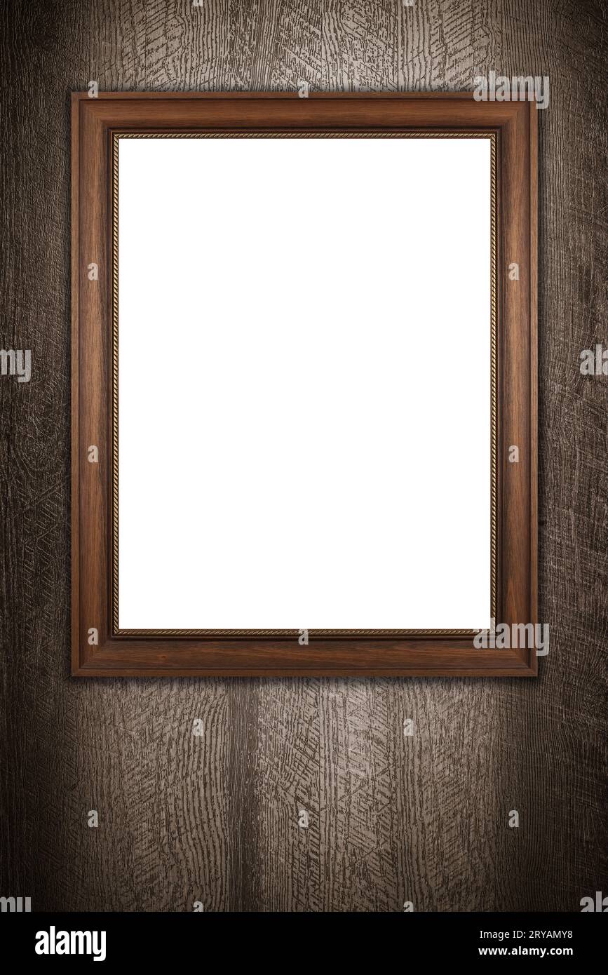 Alte Bilderrahmen Stockfoto