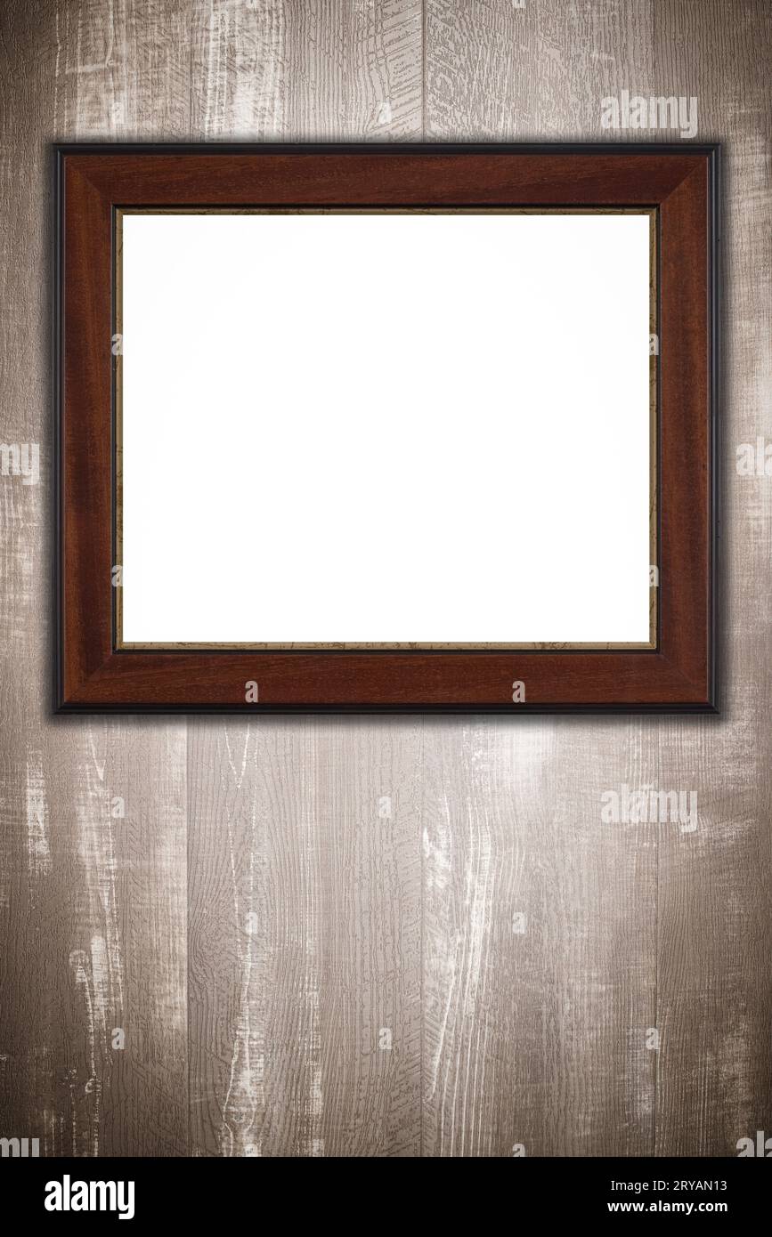 Alte Bilderrahmen Stockfoto