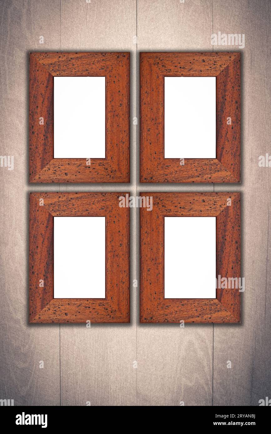 Alte Bilderrahmen Stockfoto