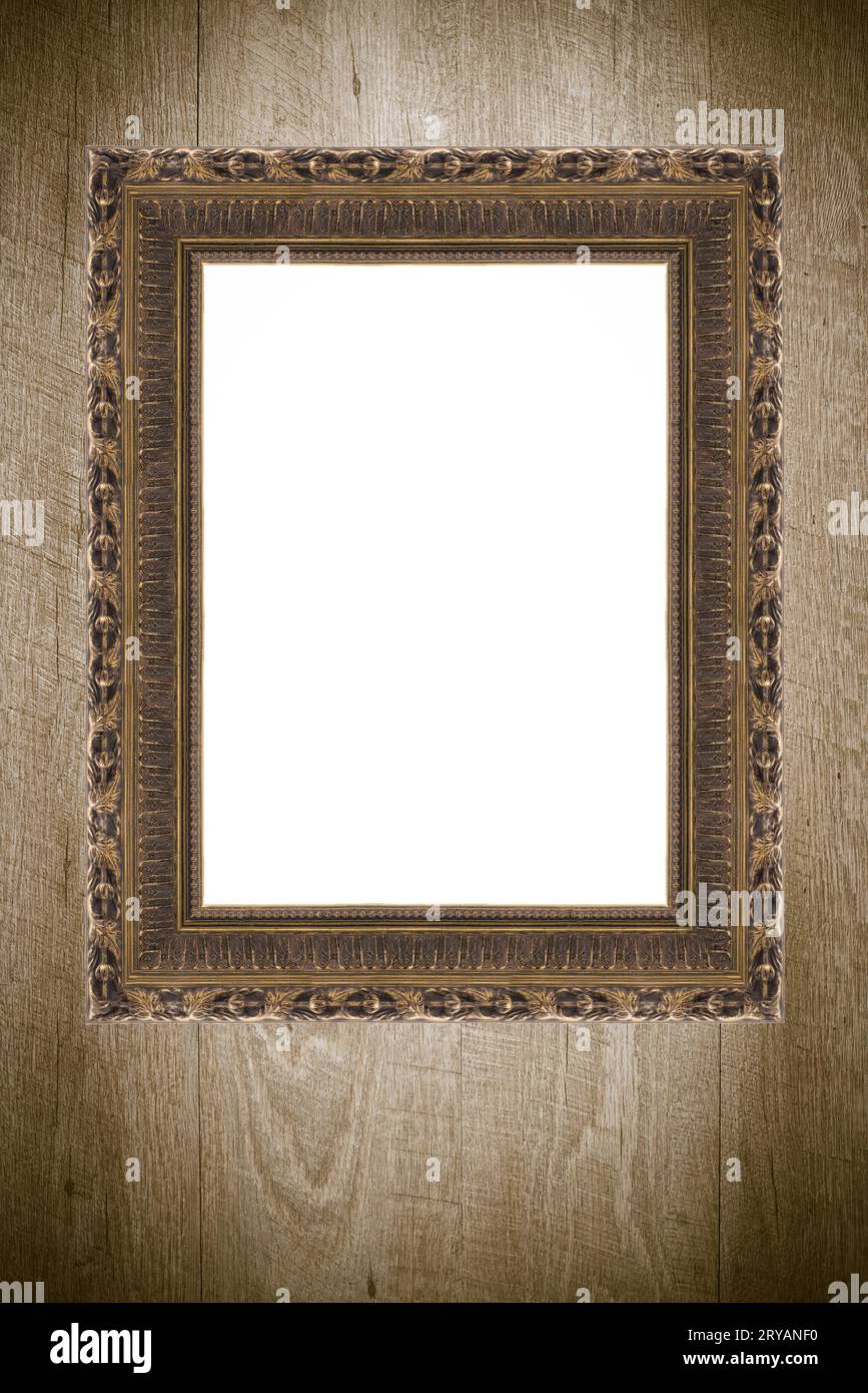 Alte Bilderrahmen Stockfoto