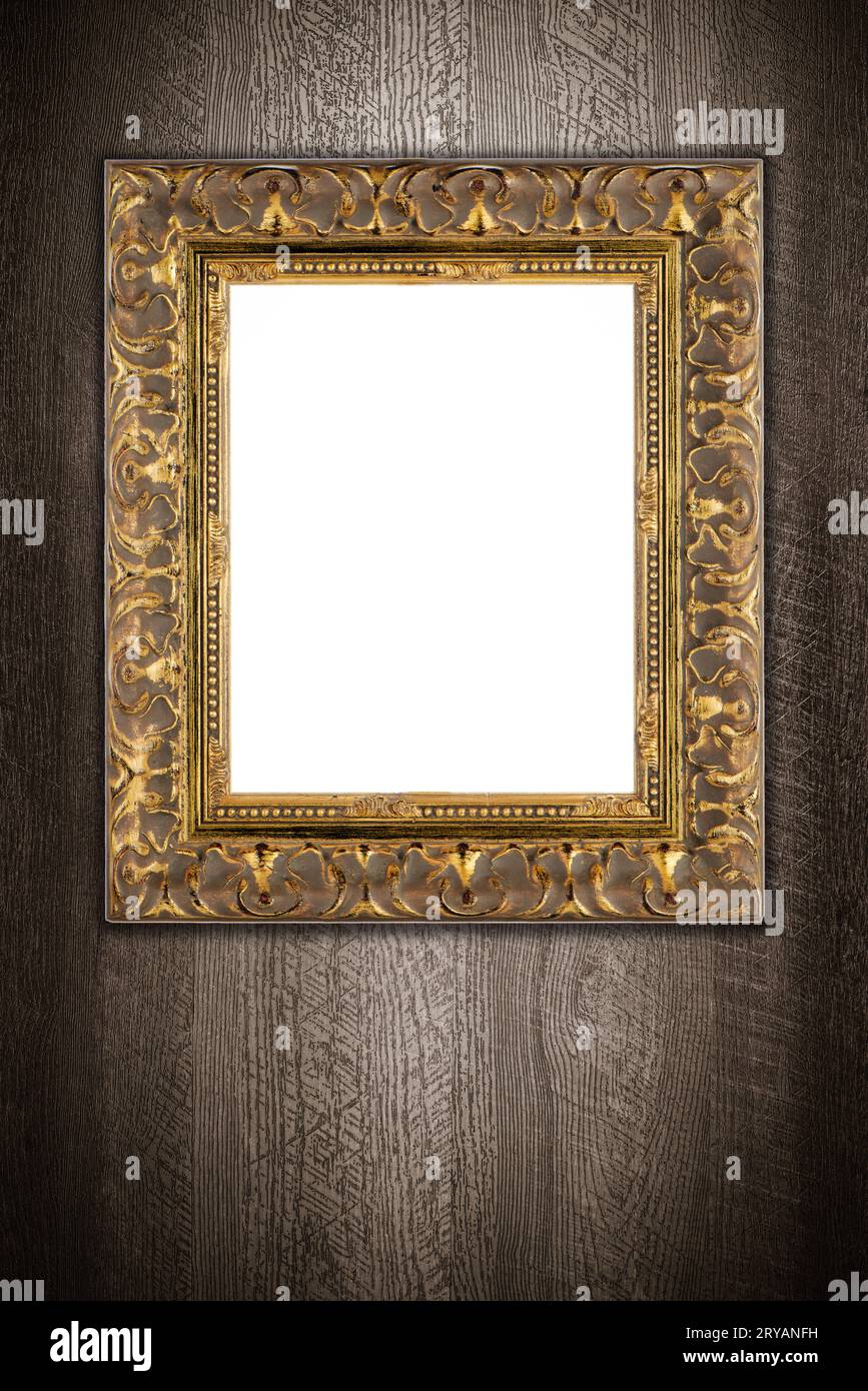 Alte Bilderrahmen Stockfoto