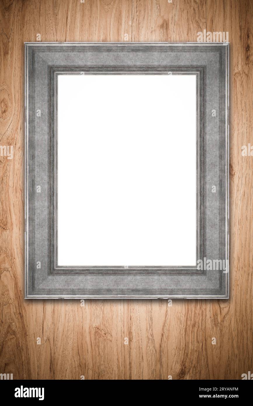 Alte Bilderrahmen Stockfoto