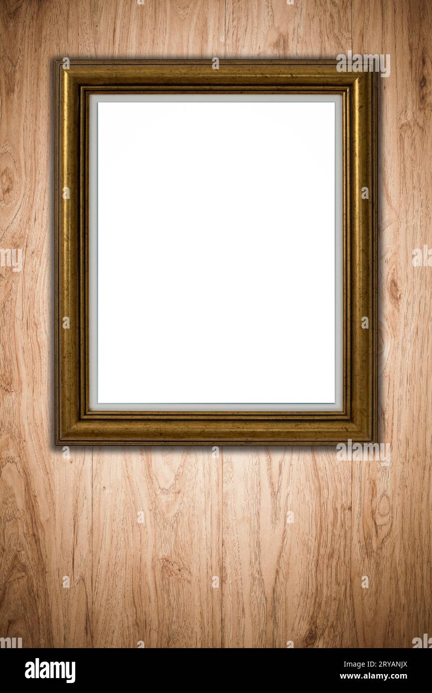 Alte Bilderrahmen Stockfoto