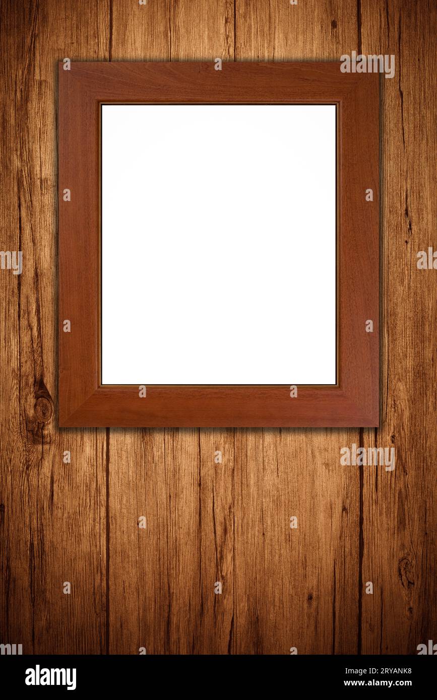 Alte Bilderrahmen Stockfoto