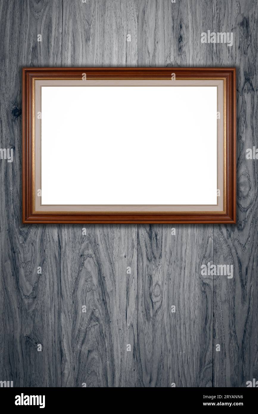 Alte Bilderrahmen Stockfoto