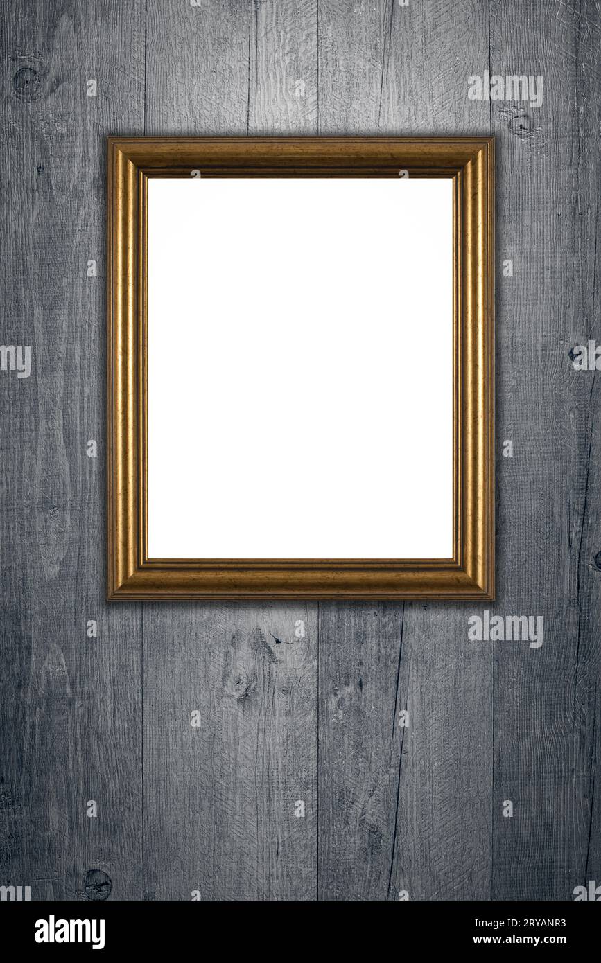 Alte Bilderrahmen Stockfoto