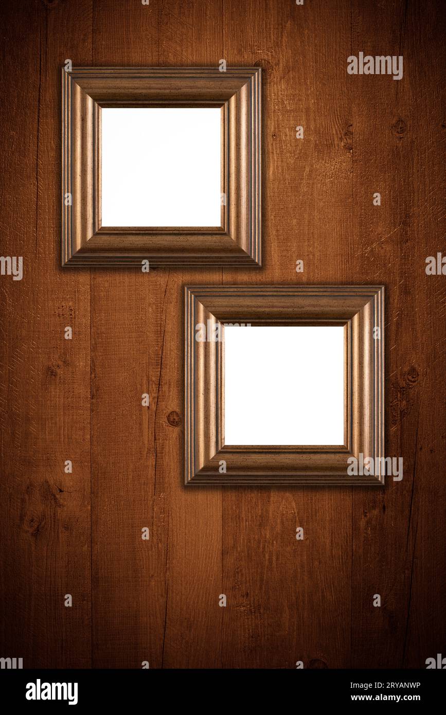 Alte Bilderrahmen Stockfoto