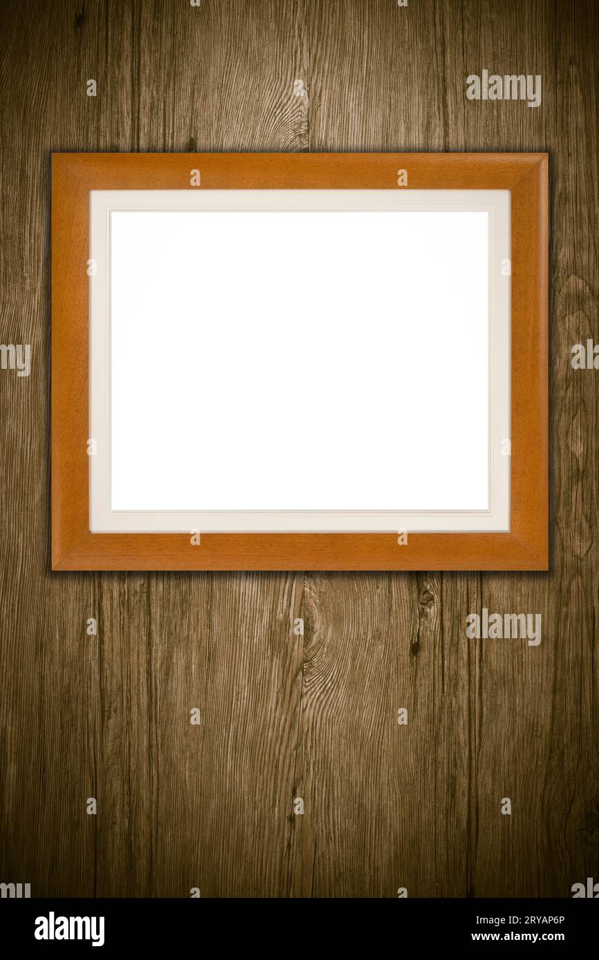 Alte Bilderrahmen Stockfoto