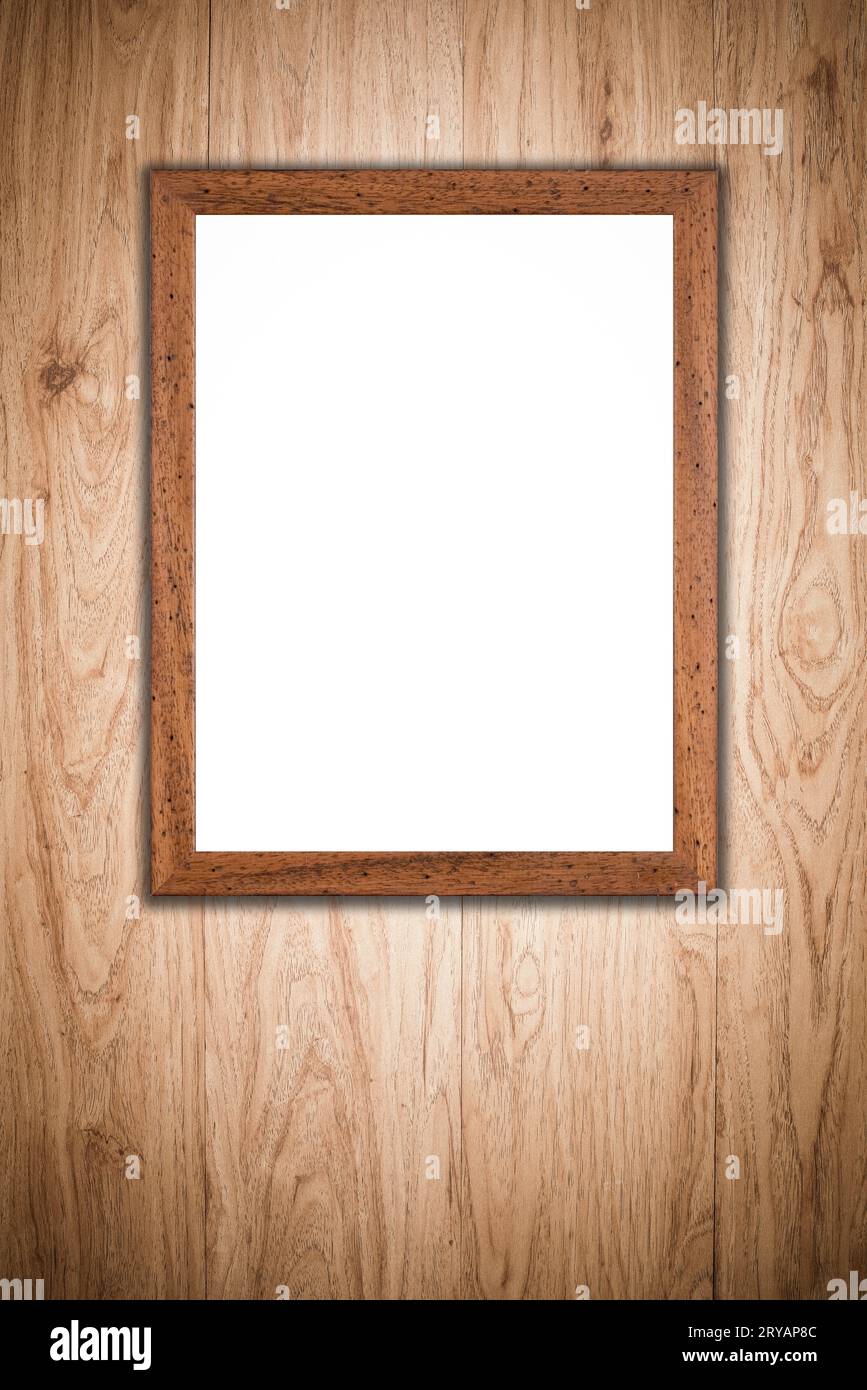 Alte Bilderrahmen Stockfoto