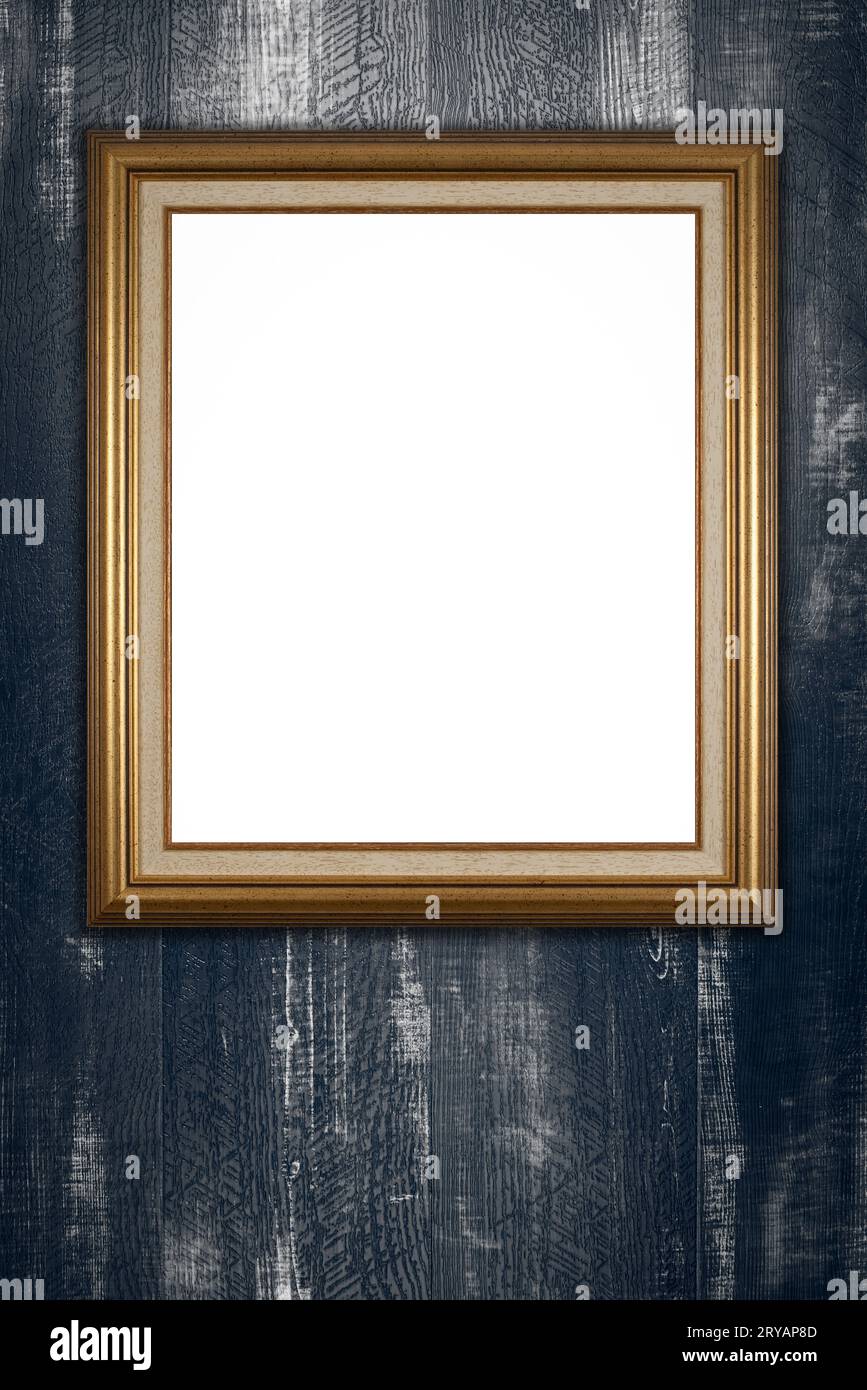 Alte Bilderrahmen Stockfoto