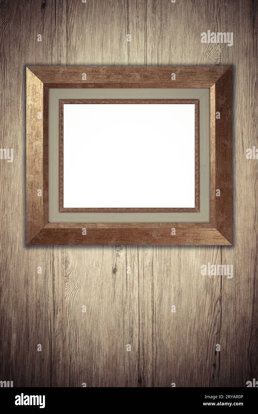 Alte Bilderrahmen Stockfoto