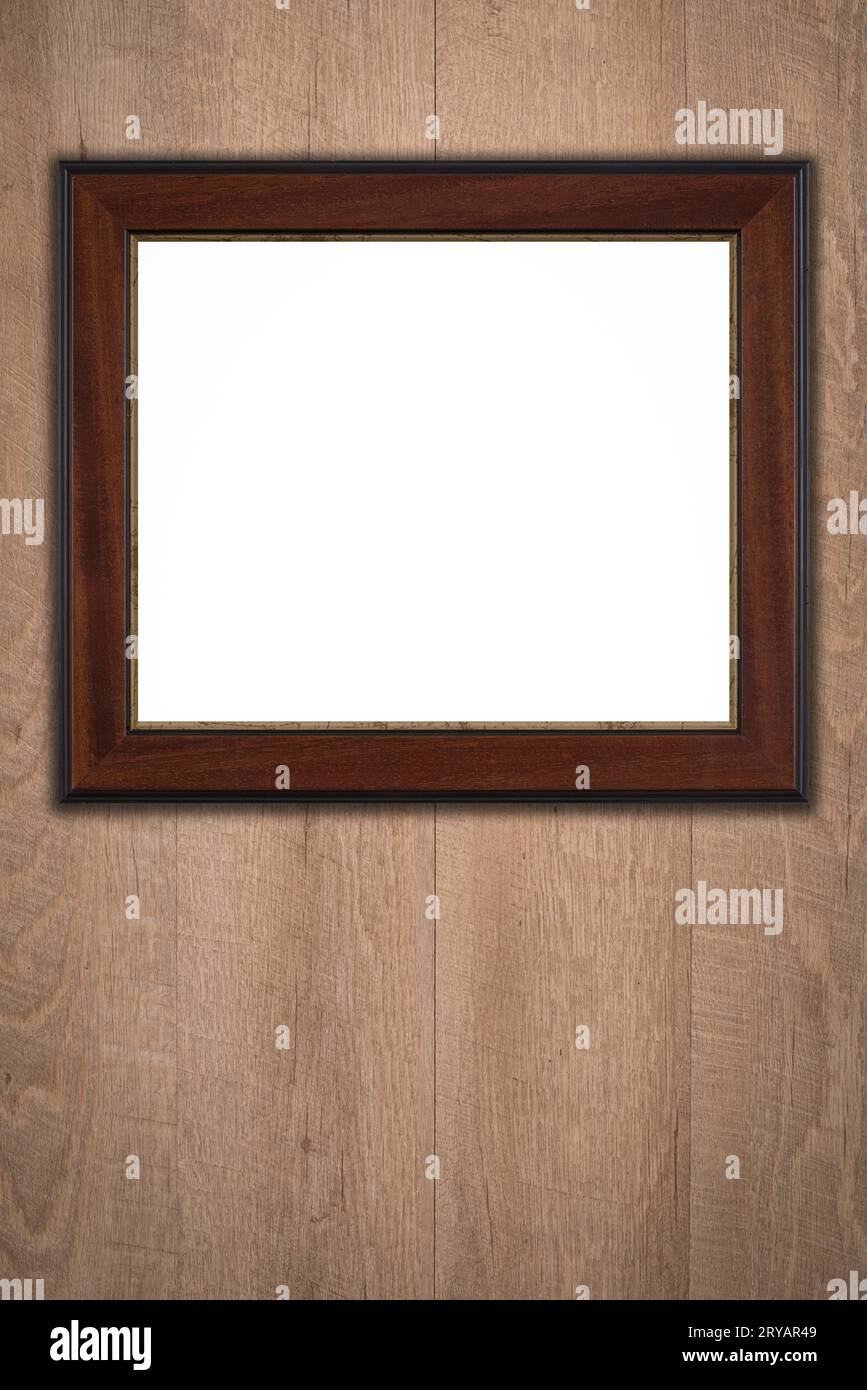 Alte Bilderrahmen Stockfoto