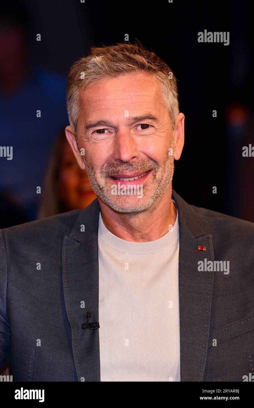 Dirk Steffens zu Gast bei der NDR Talk Show am 29.09.2023 in Hamburg Stockfoto