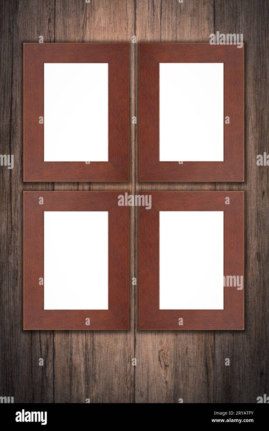 Alte Bilderrahmen Stockfoto