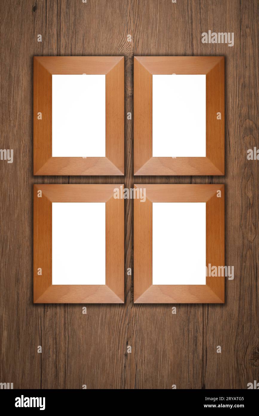 Alte Bilderrahmen Stockfoto