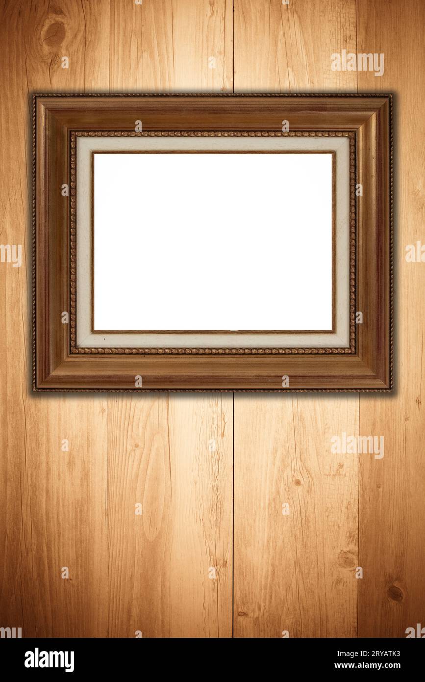 Alte Bilderrahmen Stockfoto