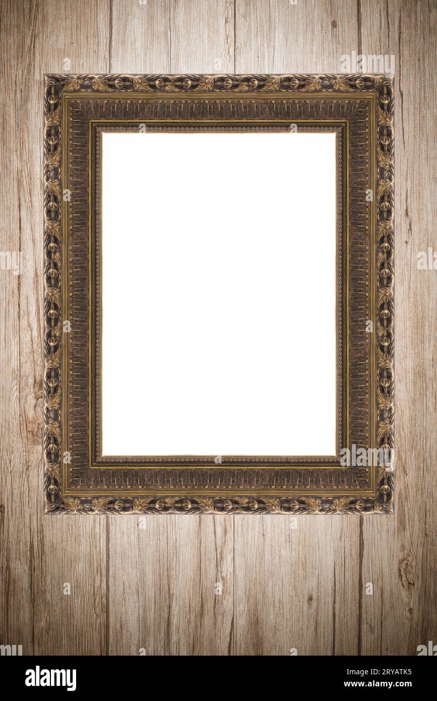 Alte Bilderrahmen Stockfoto