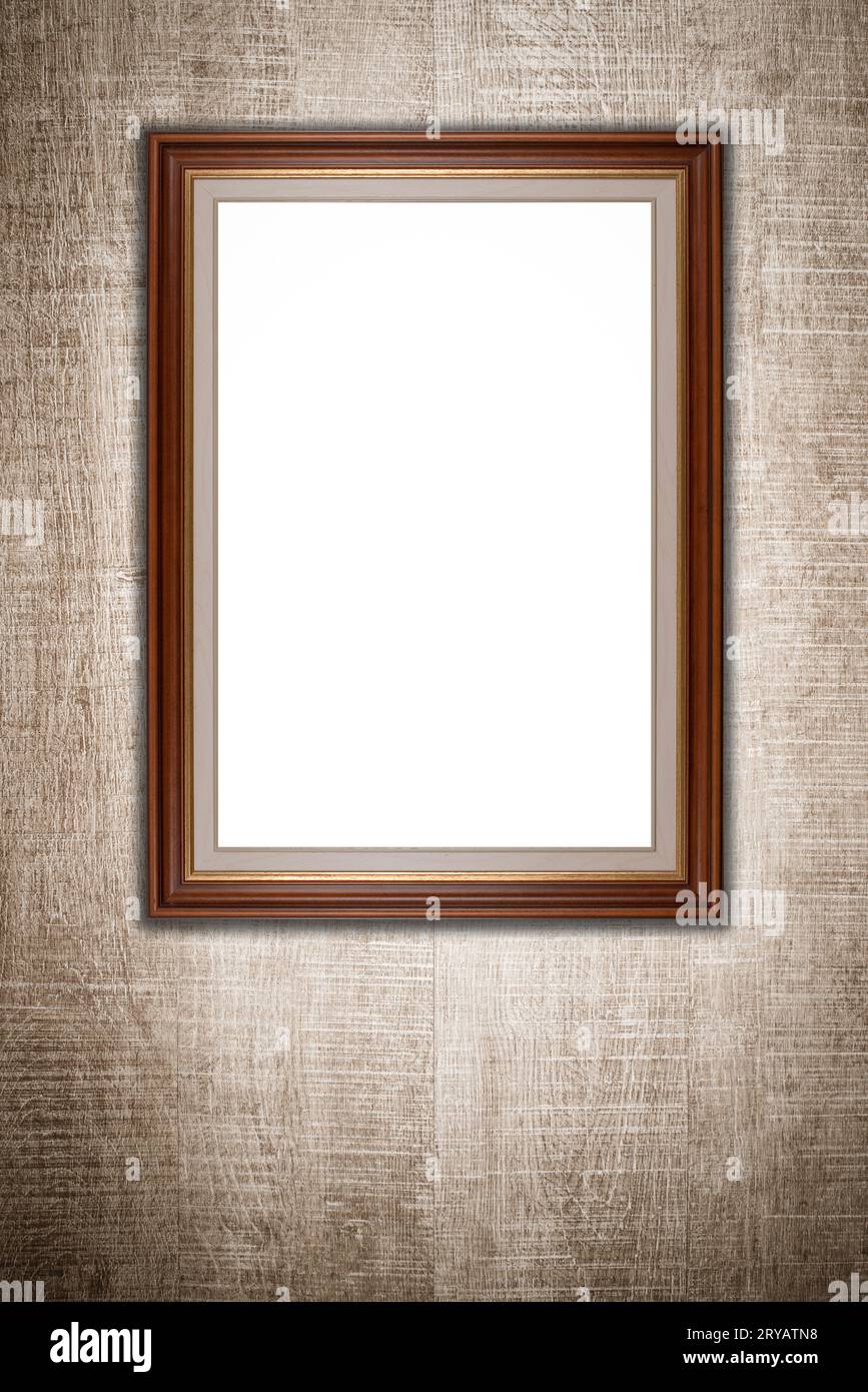 Alte Bilderrahmen Stockfoto