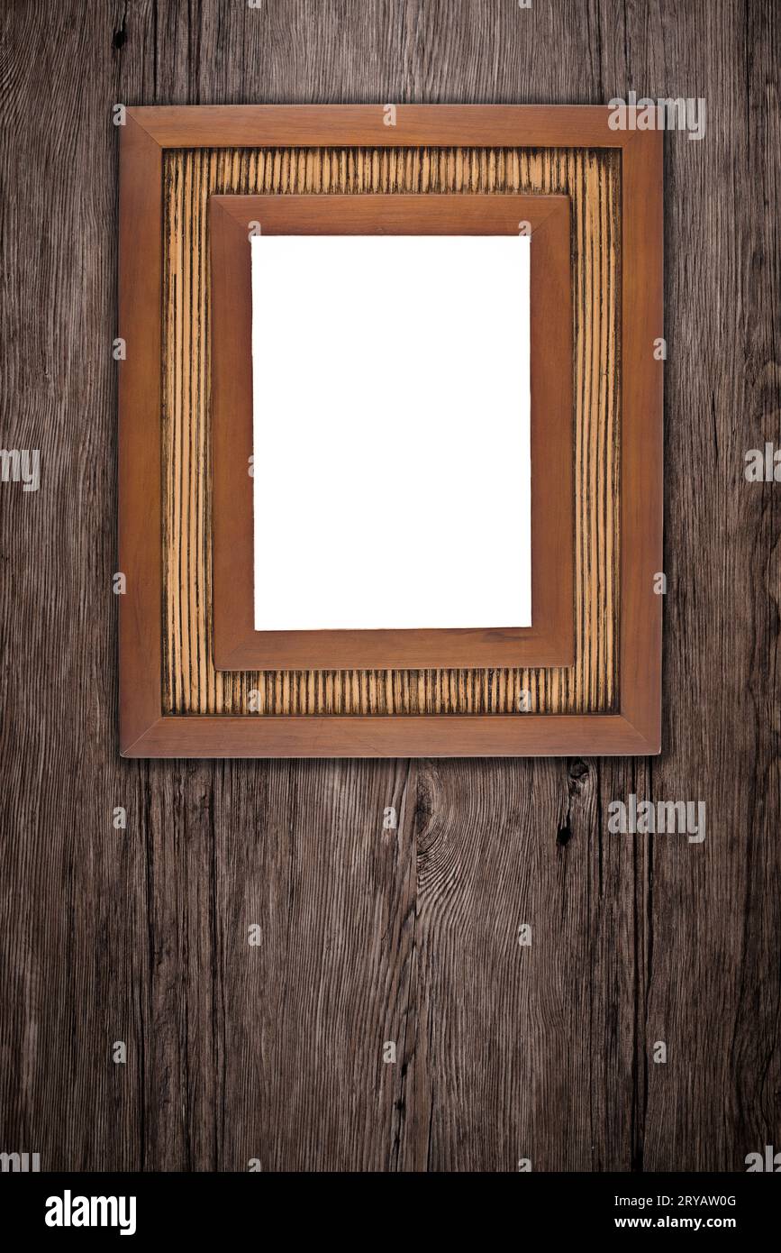 Alte Bilderrahmen Stockfoto
