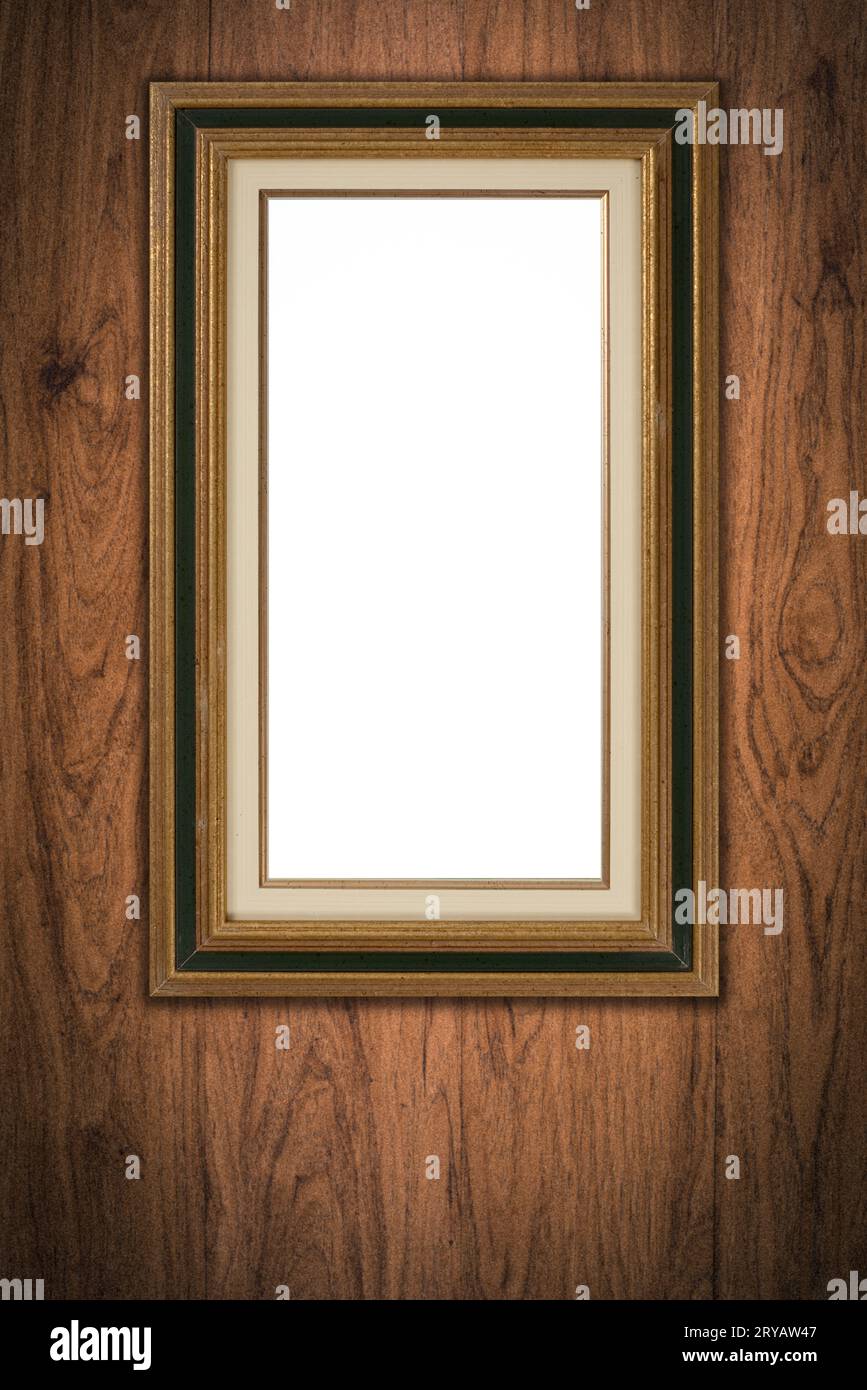 Alte Bilderrahmen Stockfoto