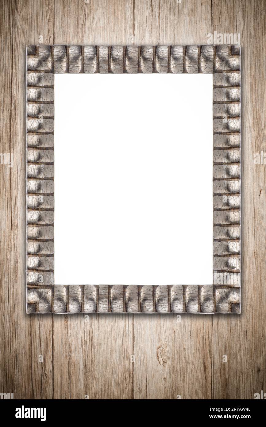 Alte Bilderrahmen Stockfoto