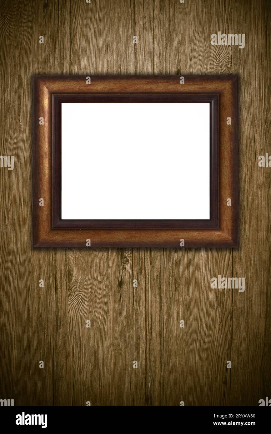 Alte Bilderrahmen Stockfoto