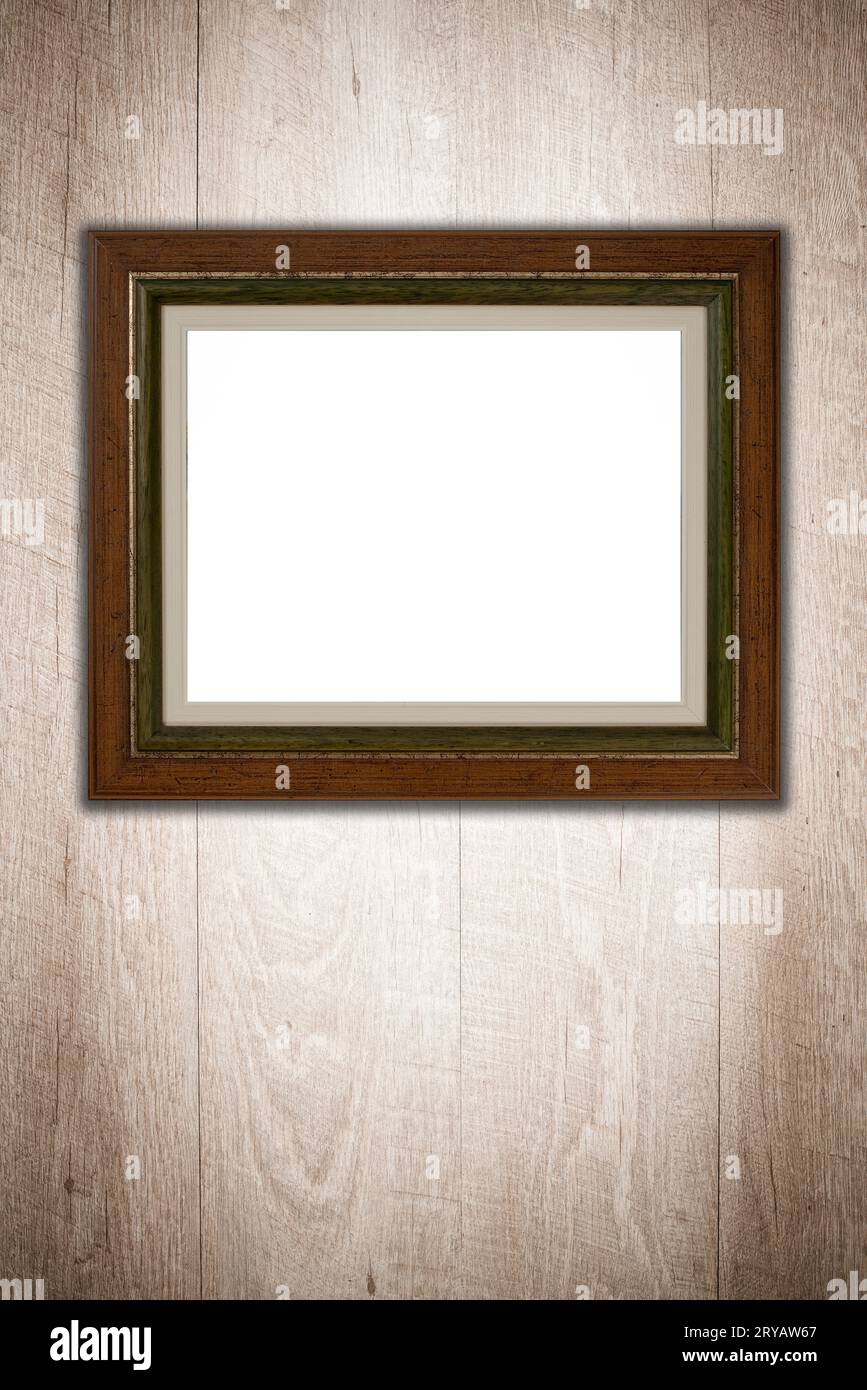 Alte Bilderrahmen Stockfoto