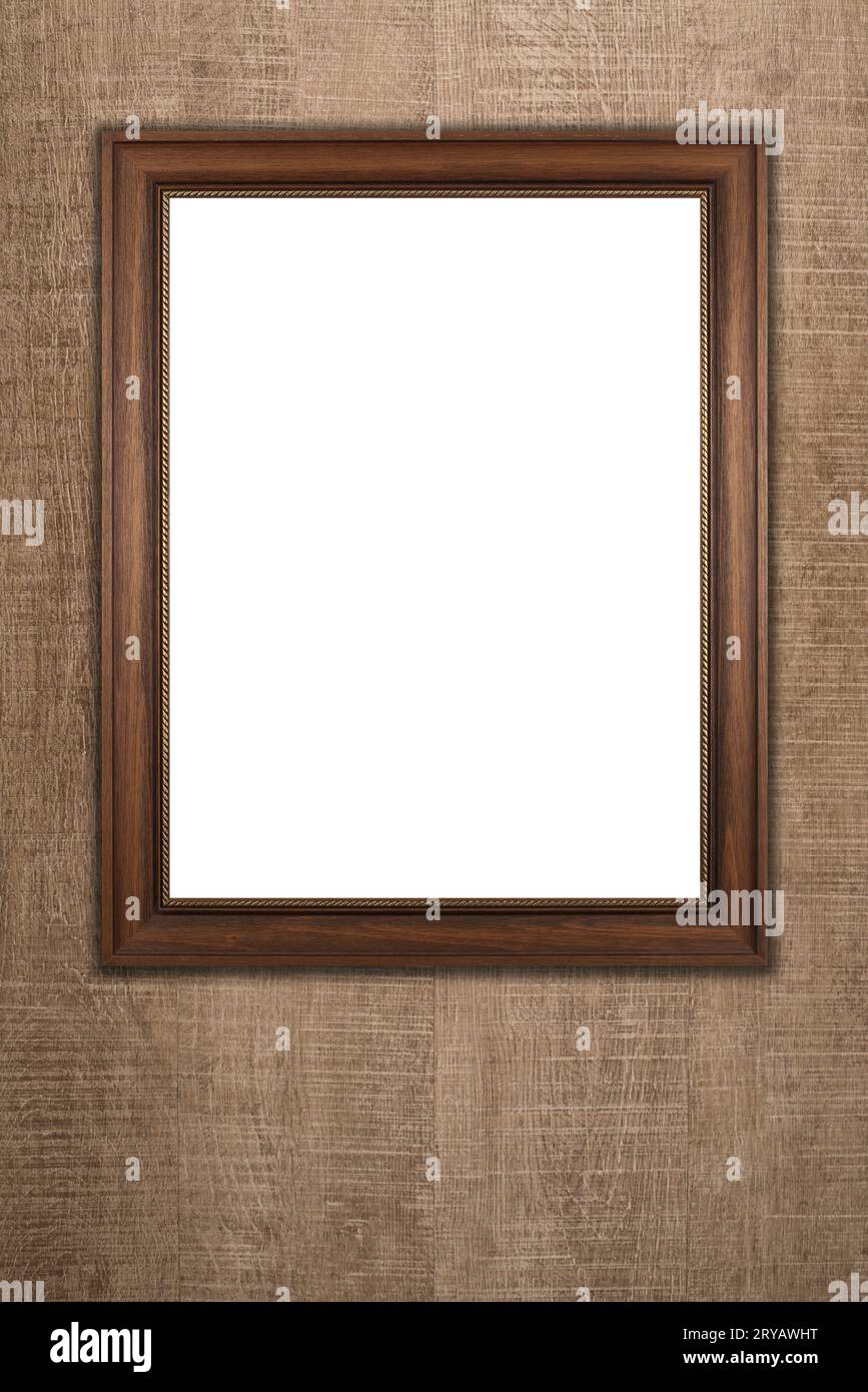 Alte Bilderrahmen Stockfoto