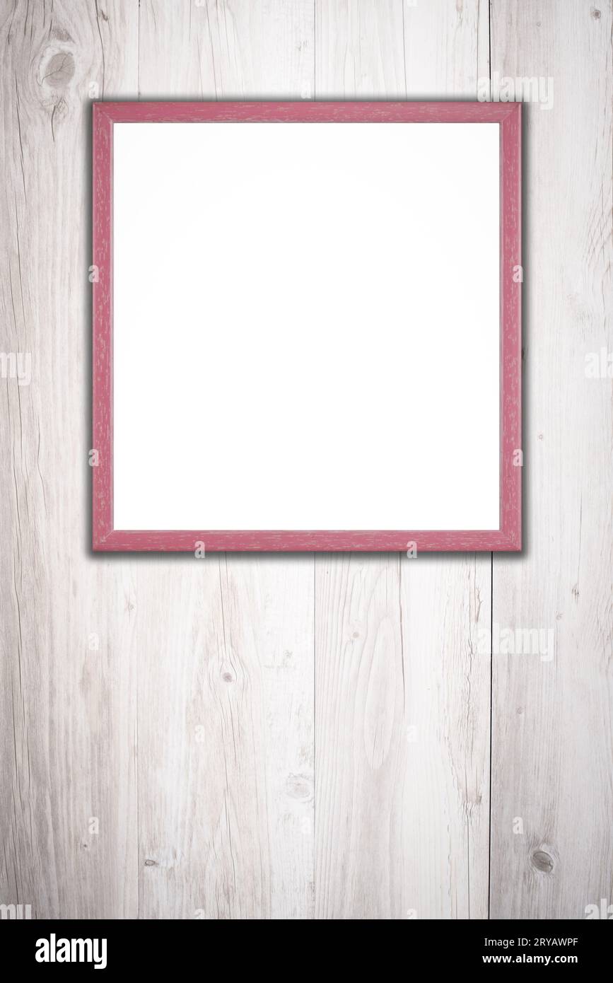 Alte Bilderrahmen Stockfoto