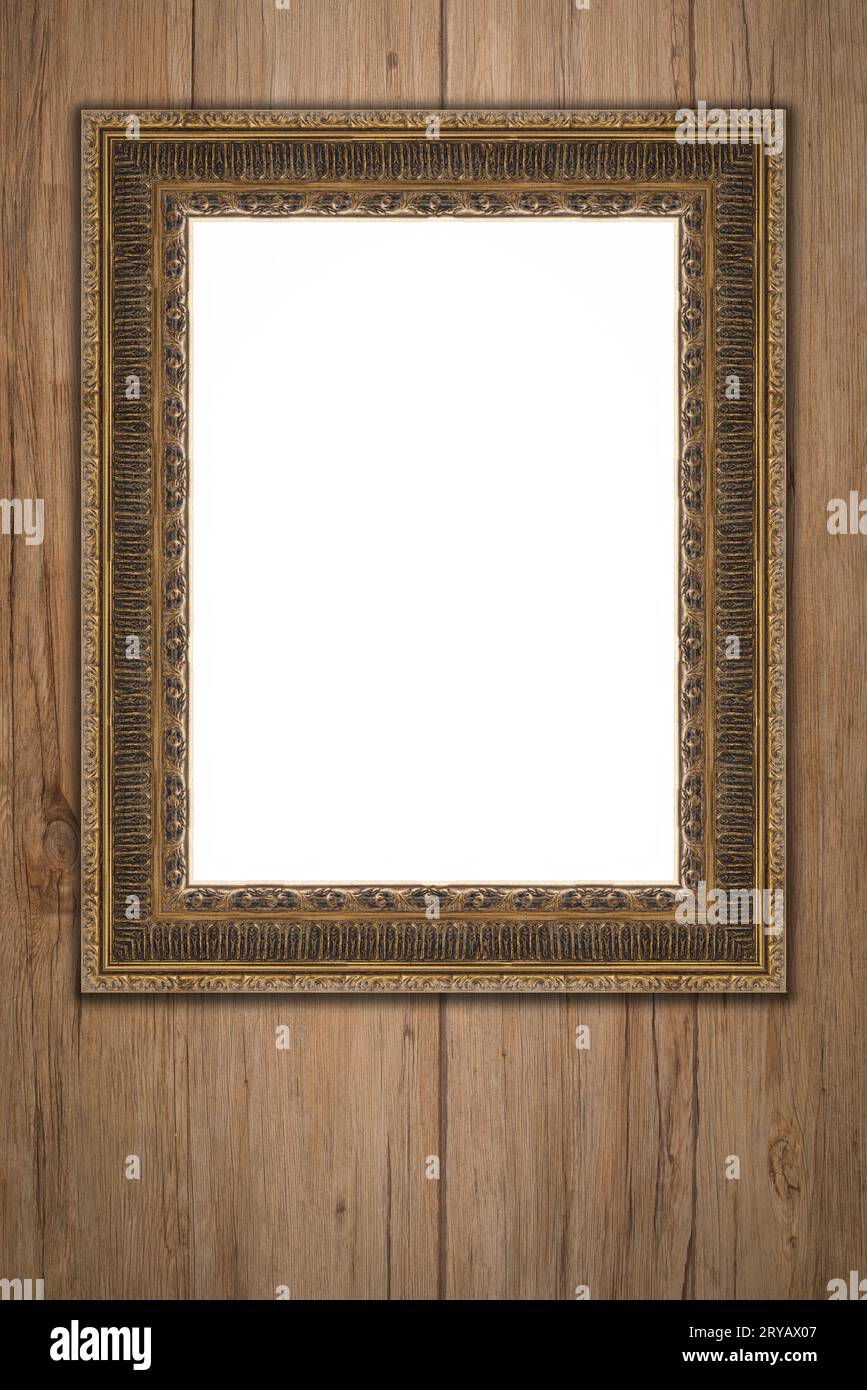 Alte Bilderrahmen Stockfoto